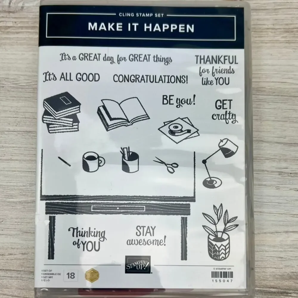 Stampin' Up! - Make It Happen